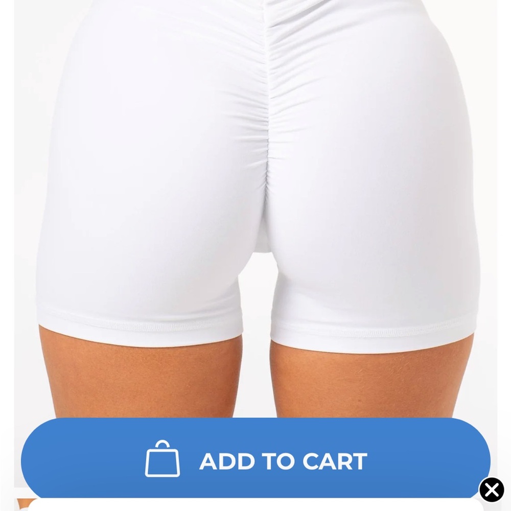 Tik Tok Booty Shorts